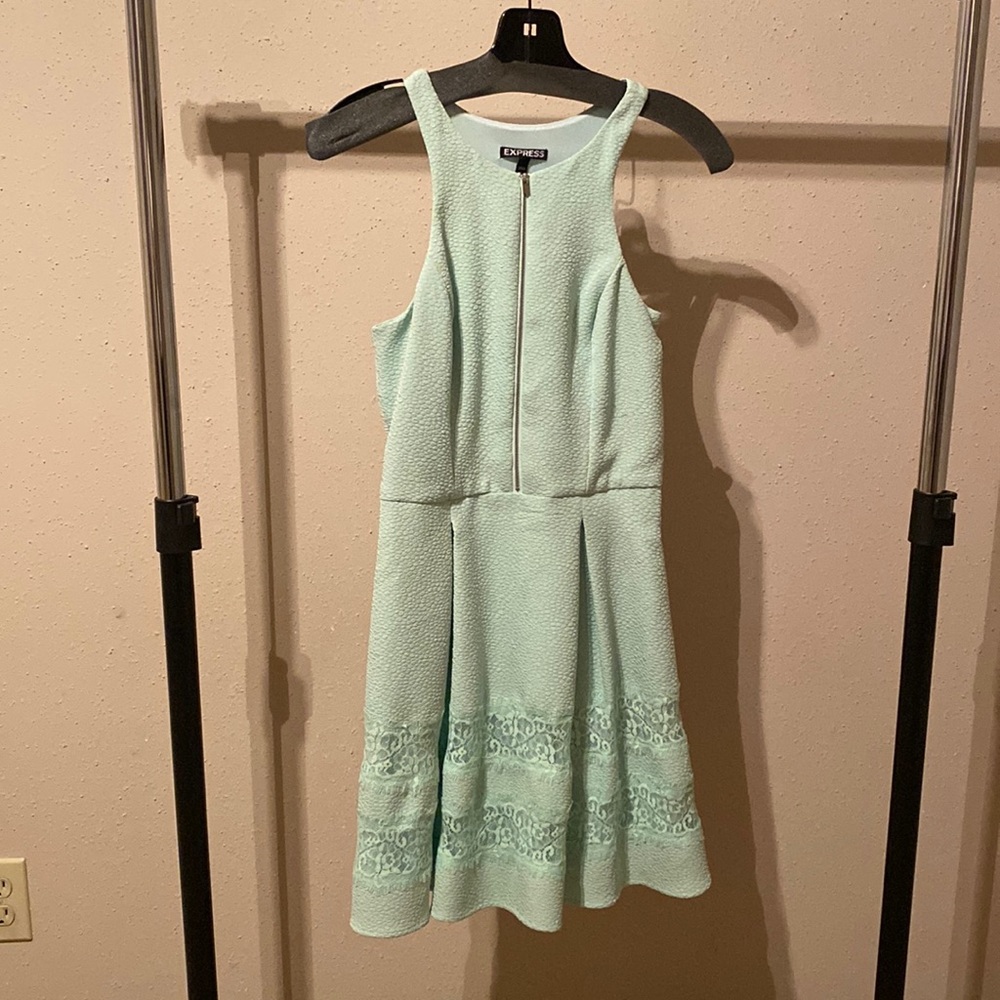 Mint and Lace Express Dress